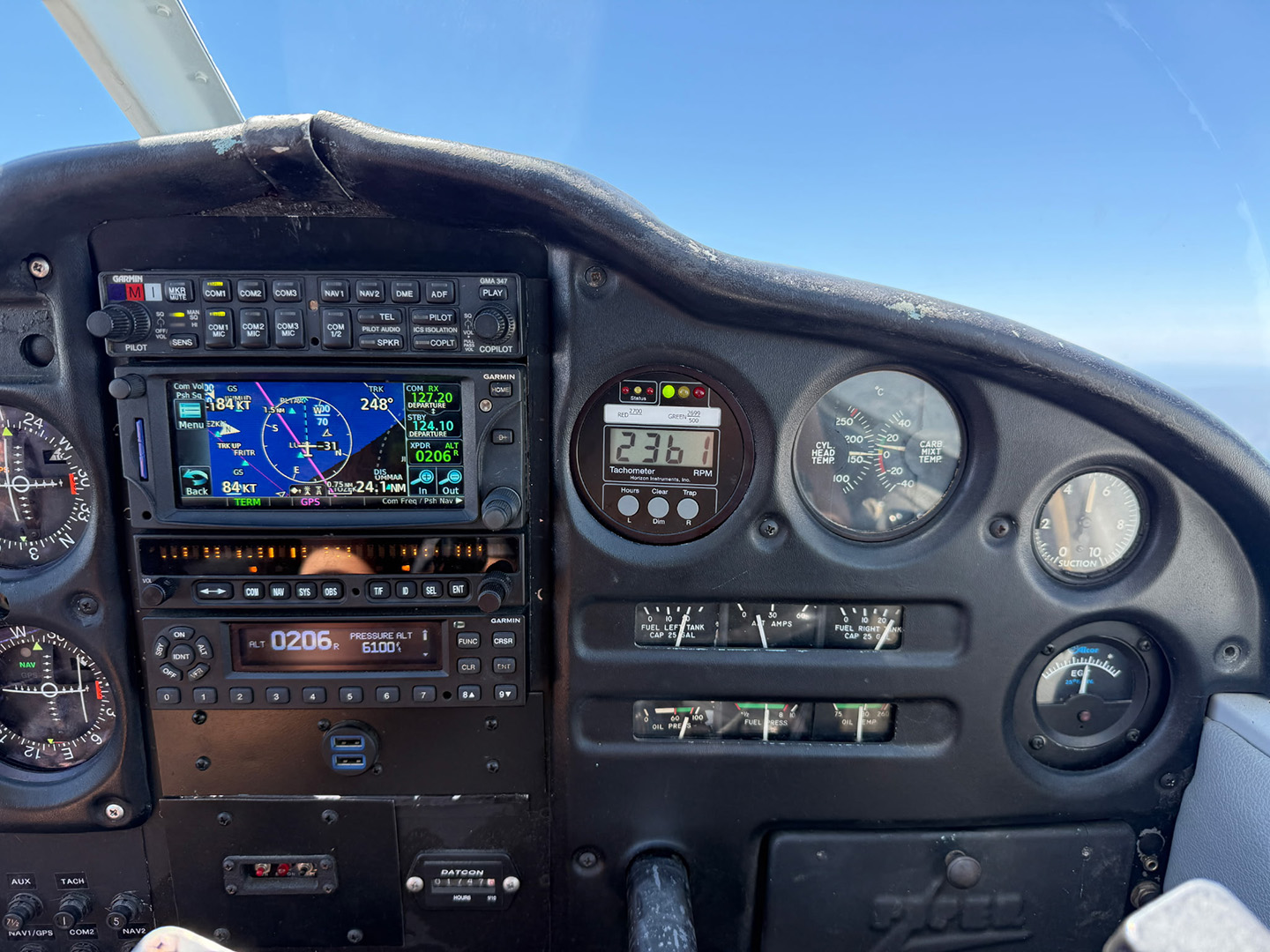 1964 Piper Cherokee 180C N7990W